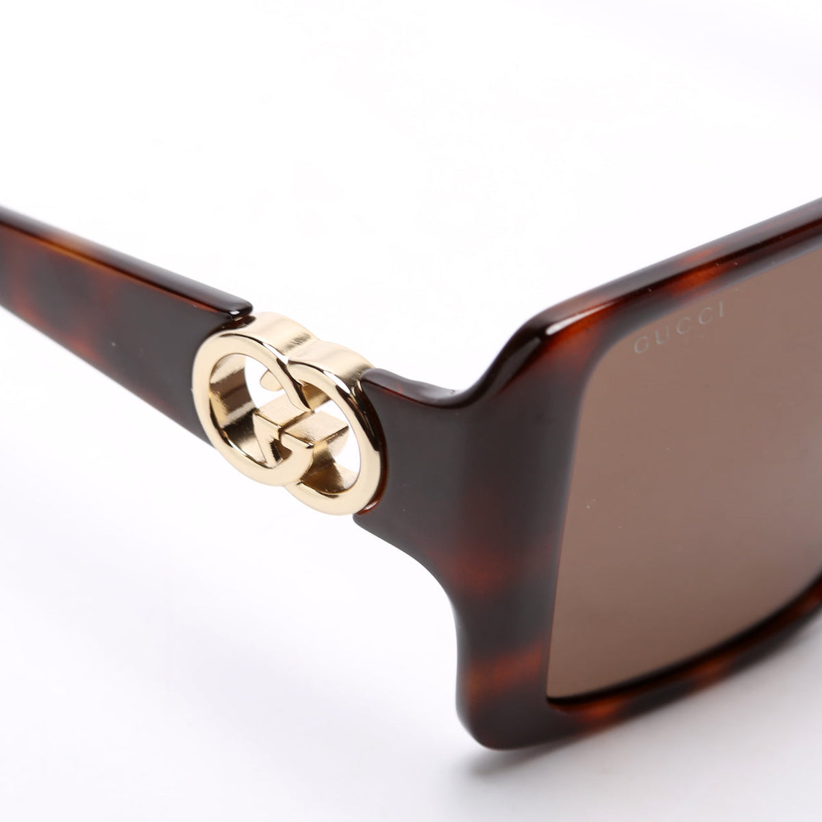 GG1692S Oversized Square Sunglasses Brown