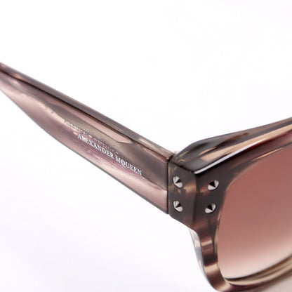 AM0051S Oversized Sunglasses Brown