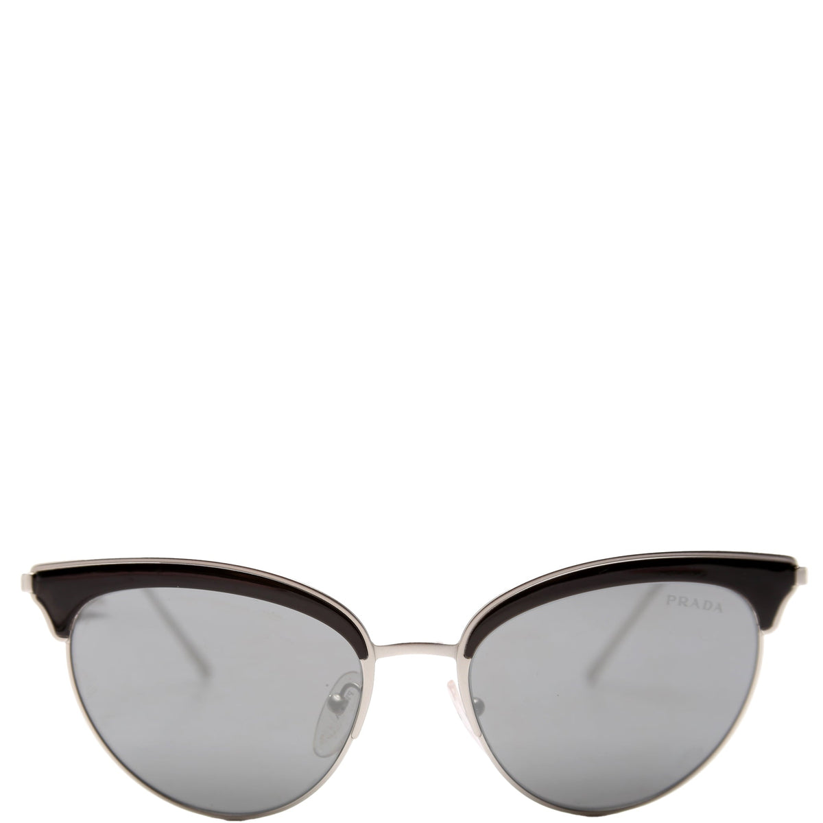 SPR60V Cat Eye Sunglasses Black/Silver