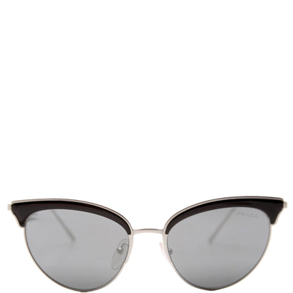 SPR60V Cat Eye Sunglasses Black/Silver
