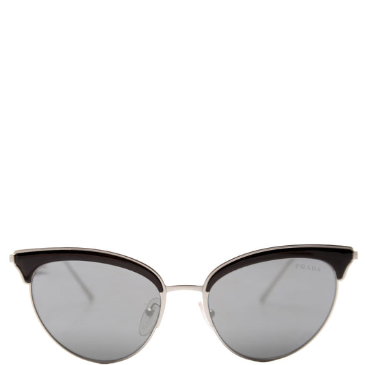 SPR60V Cat Eye Sunglasses Black/Silver