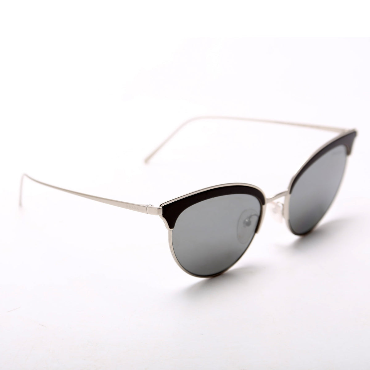 SPR60V Cat Eye Sunglasses Black/Silver