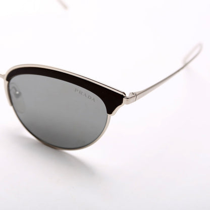 SPR60V Cat Eye Sunglasses Black/Silver