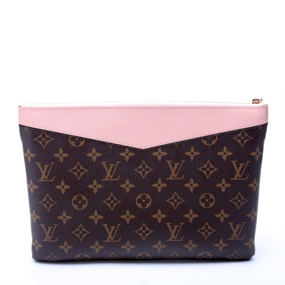 Daily Pouch Monogram Pink