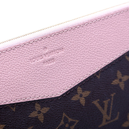 Daily Pouch Monogram Pink