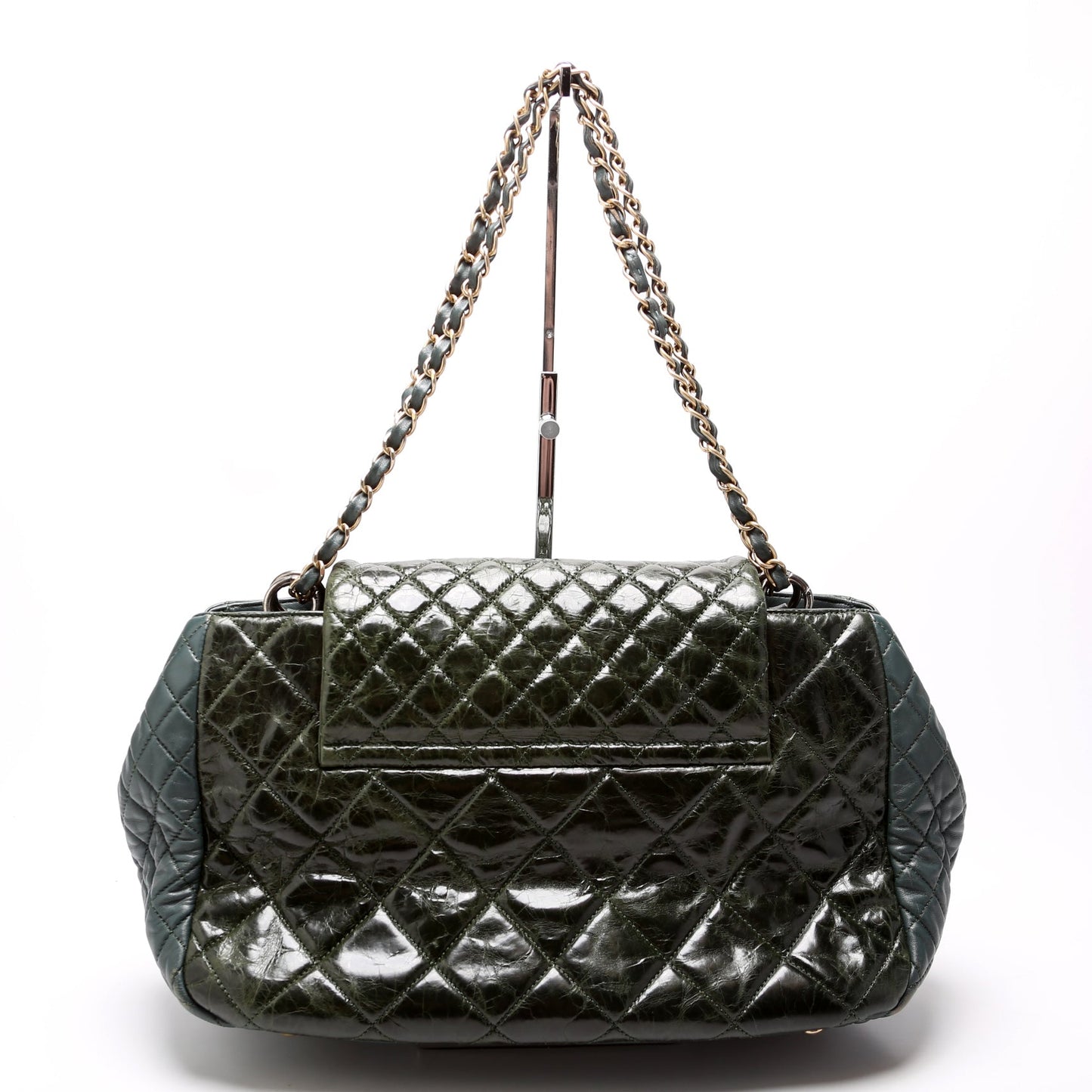 Reissue Accordion Flap Bag Quilted Aged Calfskin/Lambskin 15M
