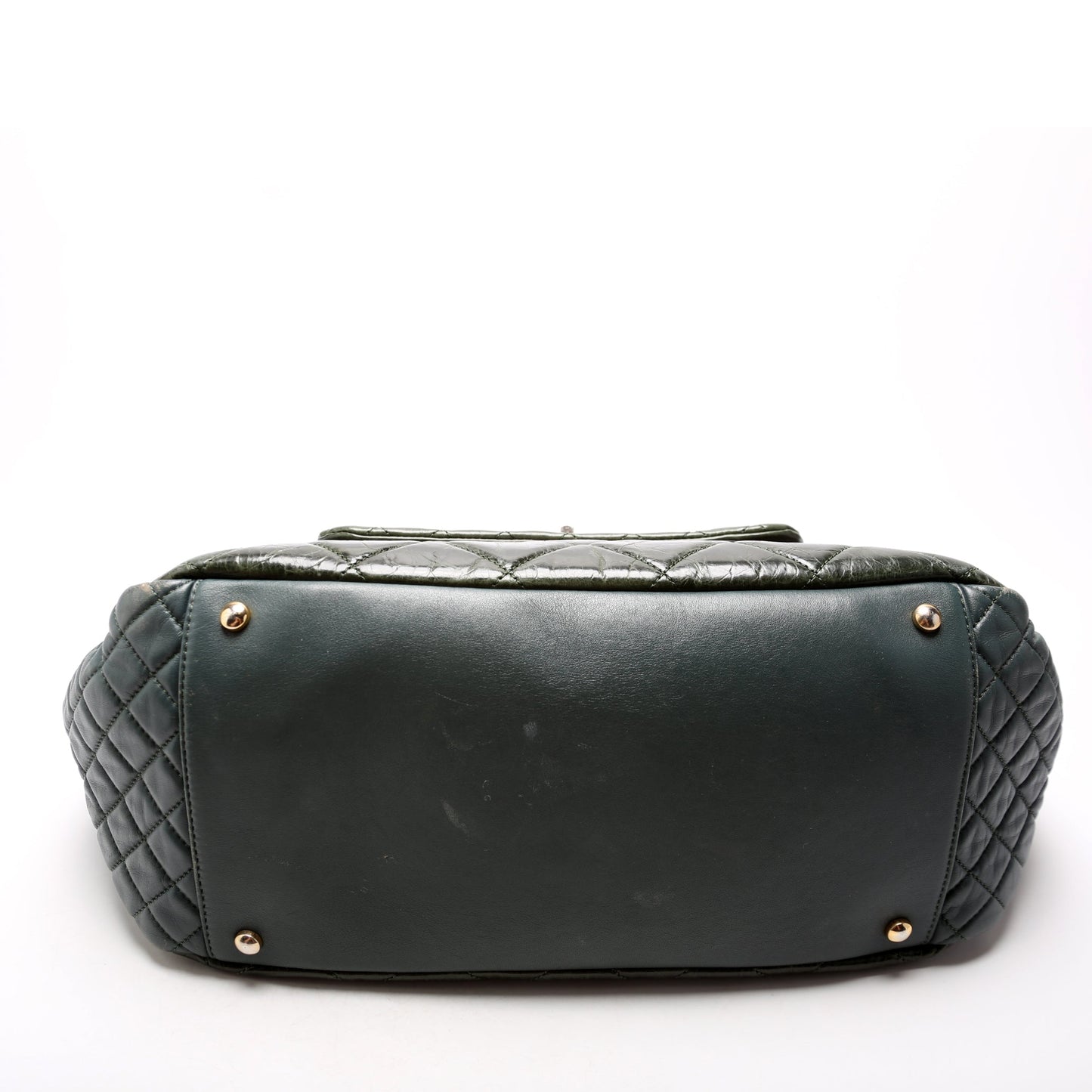 Reissue Accordion Flap Bag Quilted Aged Calfskin/Lambskin 15M