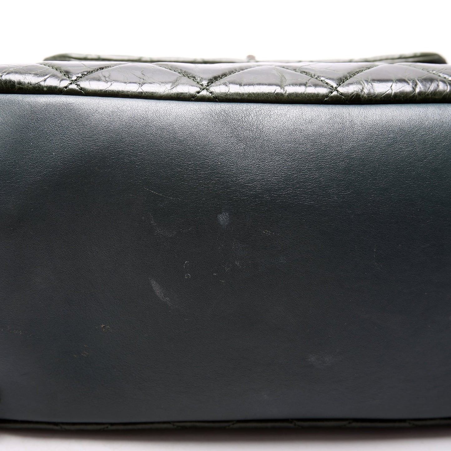 Reissue Accordion Flap Bag Quilted Aged Calfskin/Lambskin 15M
