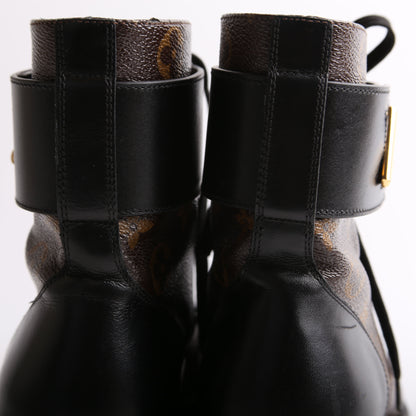 Wonderland Flat Ranger Boot Size 37