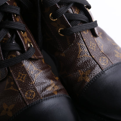Wonderland Flat Ranger Boot Size 37
