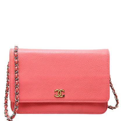 WOC CC Lucky Clover Charm Pink