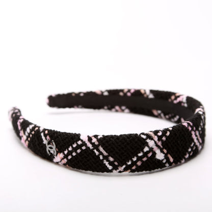 Headband Mix Fiber Tweed