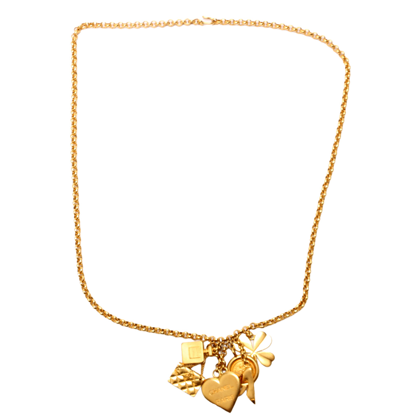 Lucky Charms Chain 90CM Belt Gold