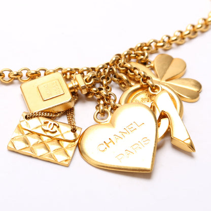 Lucky Charms Chain 90CM Belt Gold