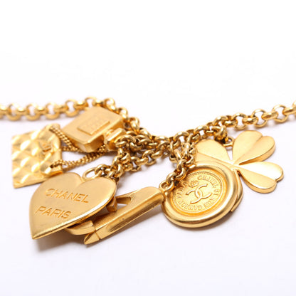 Lucky Charms Chain 90CM Belt Gold