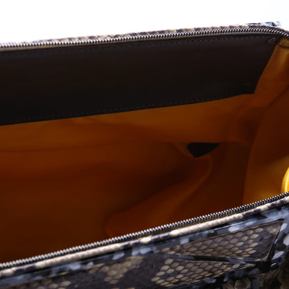 Python Satchel Snakeskin