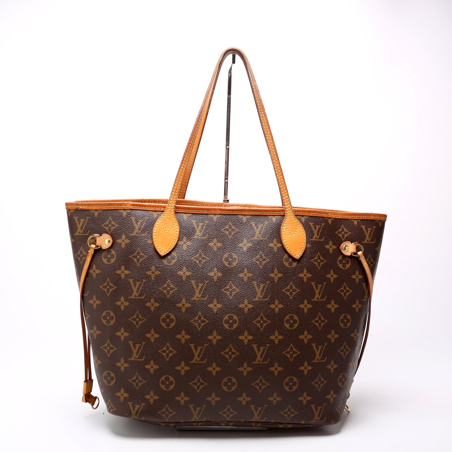 Neverfull W/Wallet MM Monogram Pink