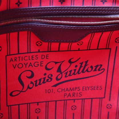 Neverfull MM Damier Ebene Red