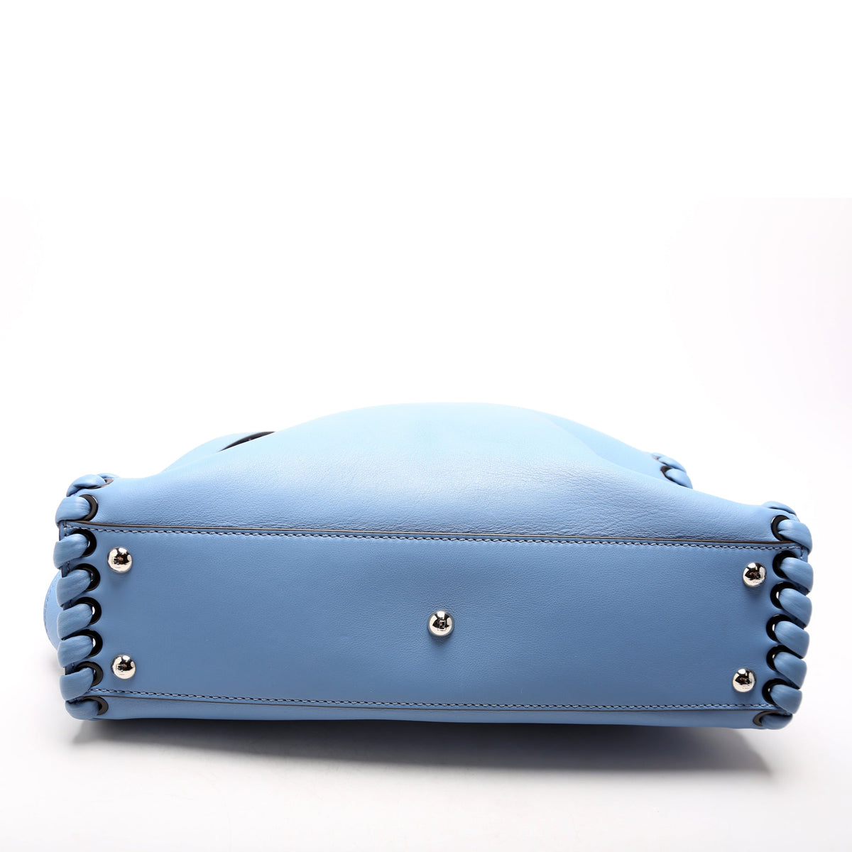 Peekaboo Leather Medium 8BN290 Blue