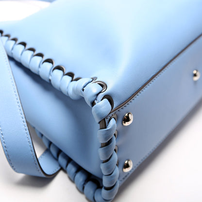 Peekaboo Leather Medium 8BN290 Blue