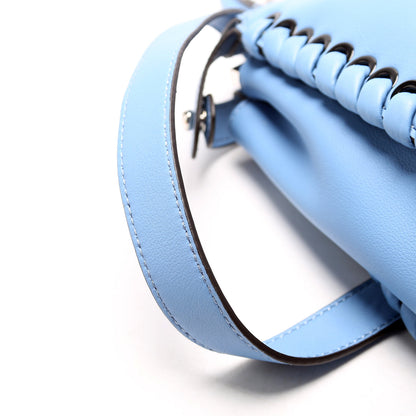 Peekaboo Leather Medium 8BN290 Blue