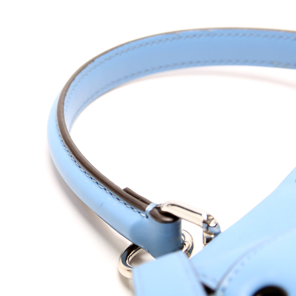 Peekaboo Leather Medium 8BN290 Blue