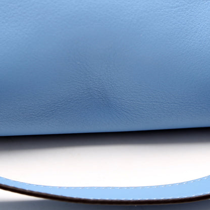 Peekaboo Leather Medium 8BN290 Blue