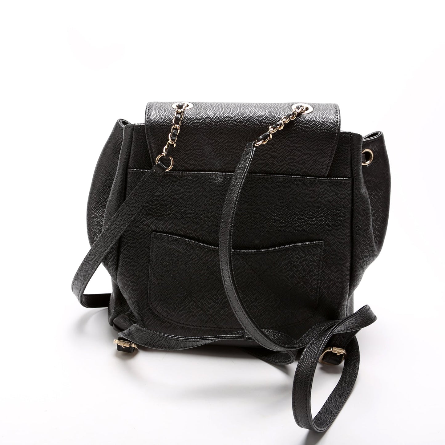 Chanel Business Affinity Backpack Caviar 24M Black