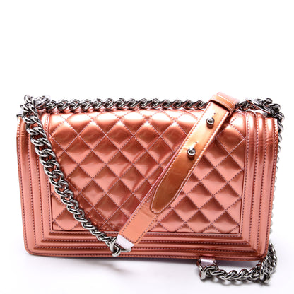 Boy Flap Medium Old 19M Rose Gold