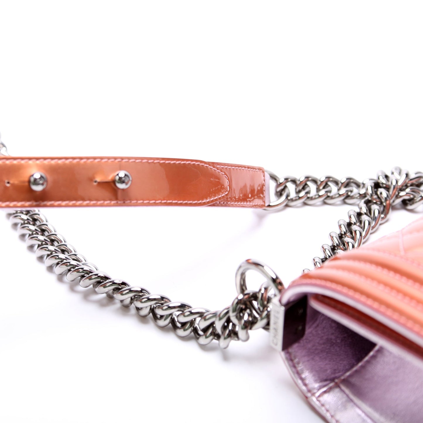 Boy Flap Medium Old 19M Rose Gold