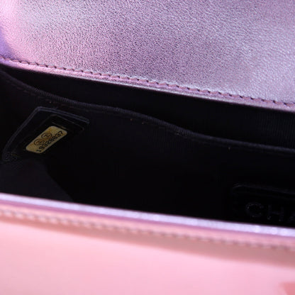 Boy Flap Medium Old 19M Rose Gold