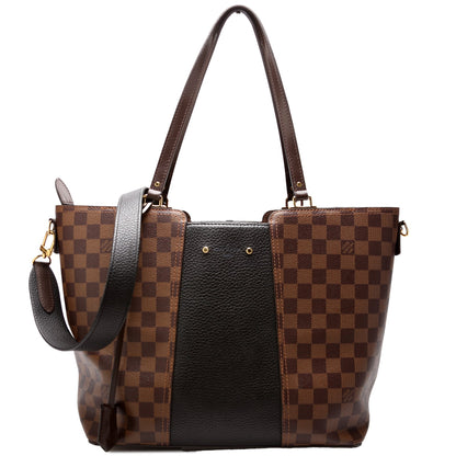 Jersey Bag Damier Ebene Black
