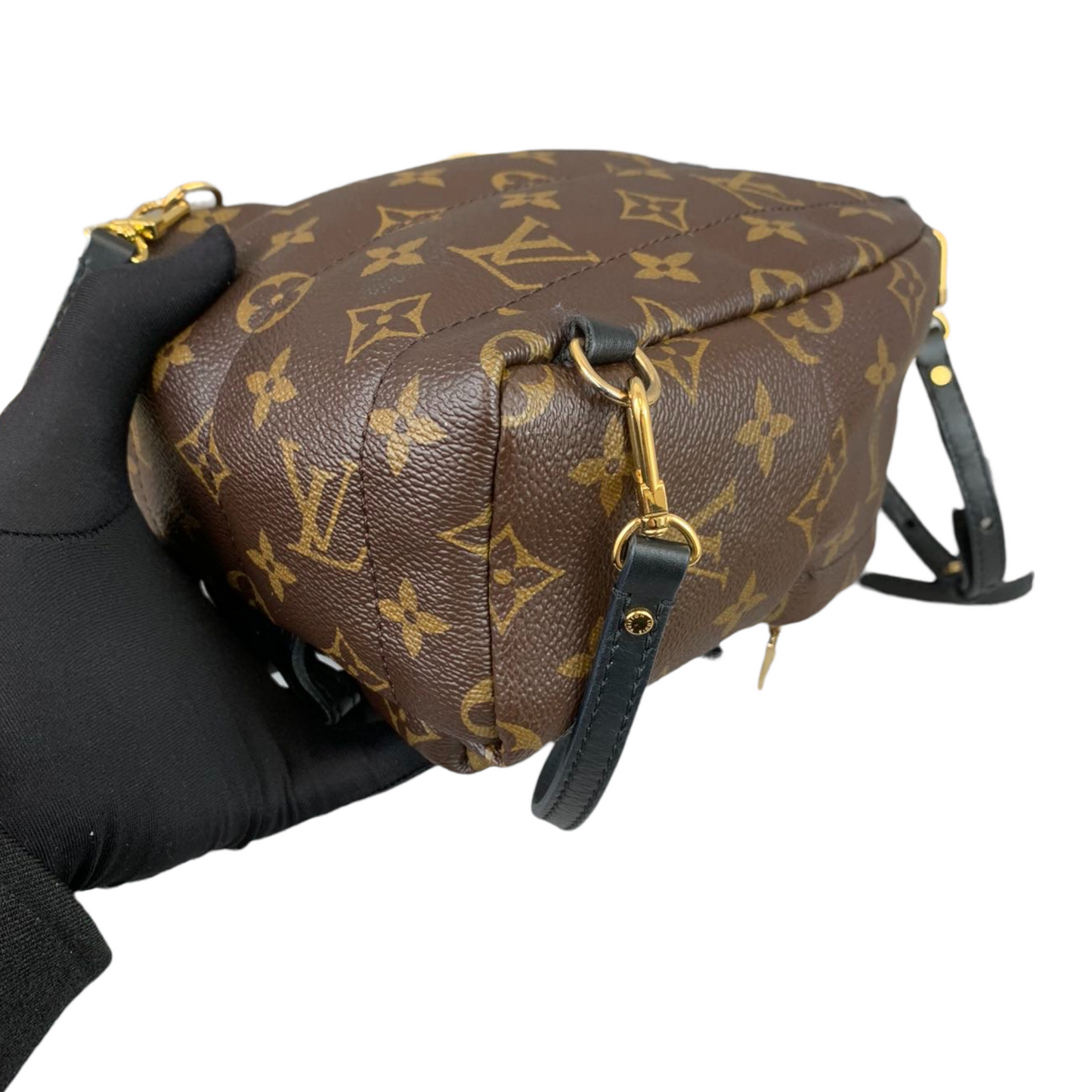 Louis-Vuitton Palm Springs Backpack Mini Monogram Canvas