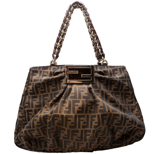 8BR616 FF Zucca Mia Large Tote