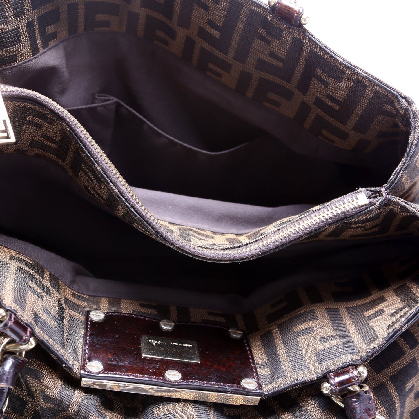 8BR616 FF Zucca Mia Large Tote