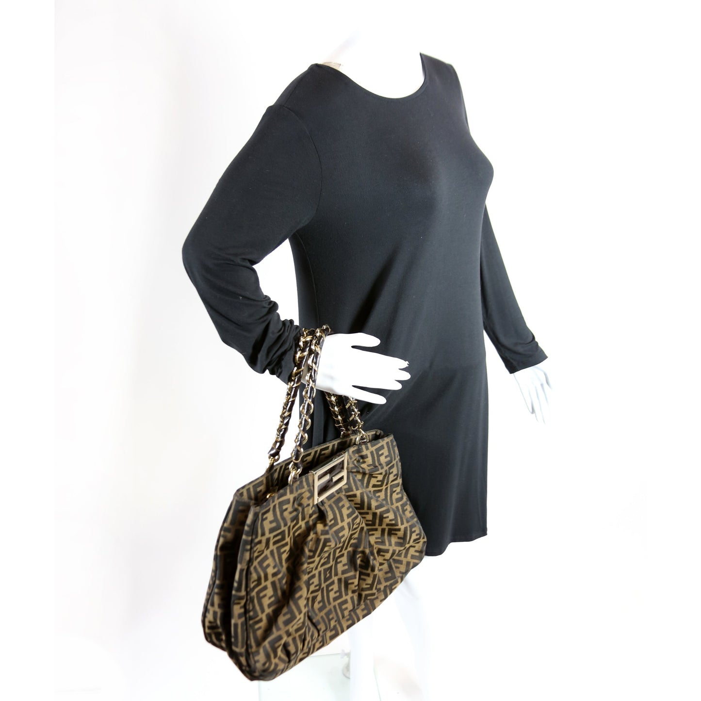 8BR616 FF Zucca Mia Large Tote
