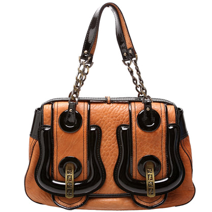 B Bag Leather Brown