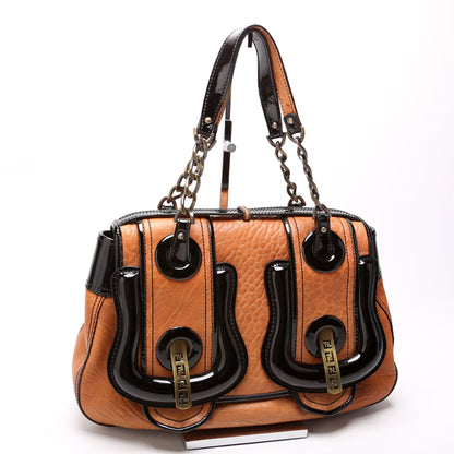 B Bag Leather Brown