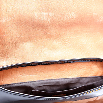 B Bag Leather Brown