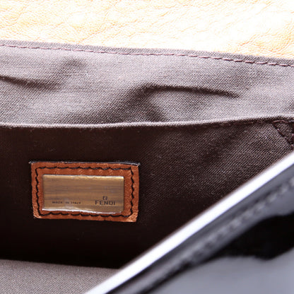 B Bag Leather Brown
