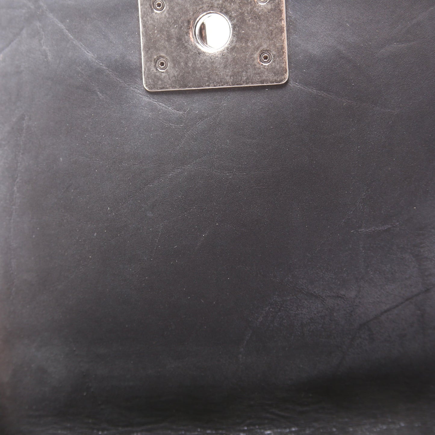Boy Flap Medium New Calfskin Double Stitch 23M Black