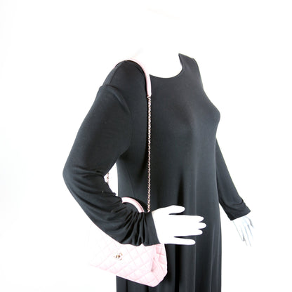 Coco Top Handle Mini Caviar RFID Purple