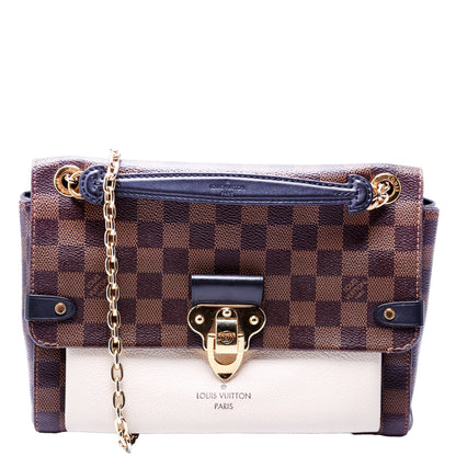 Louis-Vuitton Vavin PM NM Damier Ebene Cream