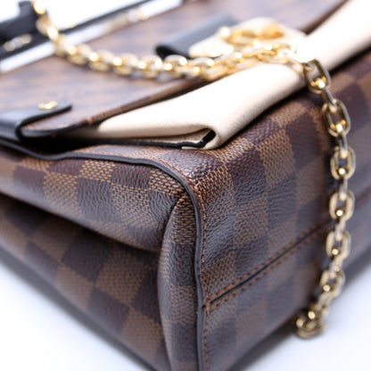 Louis-Vuitton Vavin PM NM Damier Ebene Cream