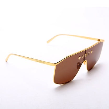 Z1717U Golden Mask Sunglasses Gold