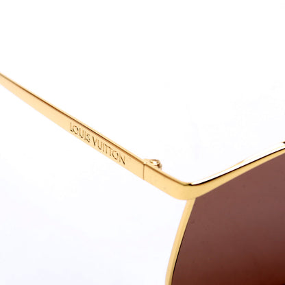 Z1717U Golden Mask Sunglasses Gold