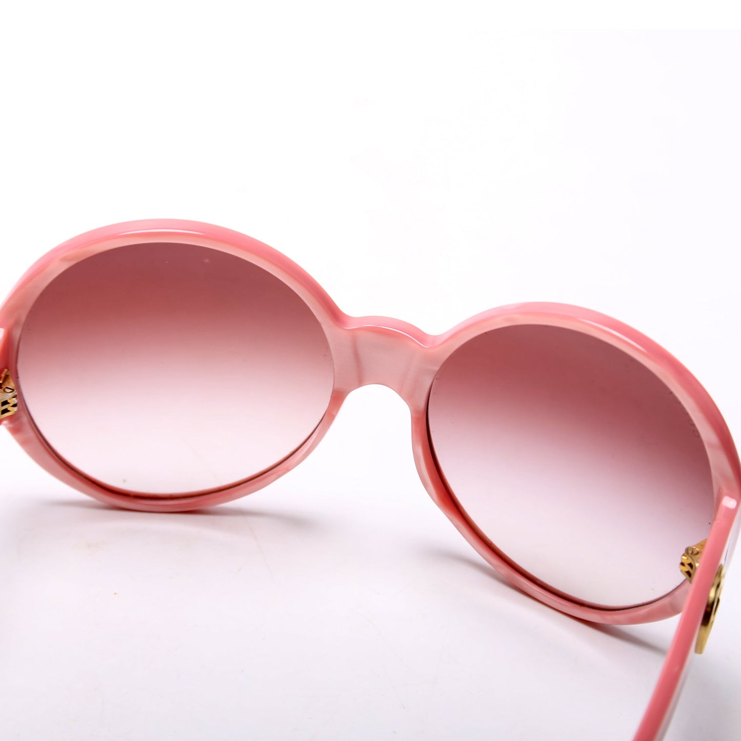 GG0954S Oversized Round Sunglasses Pink