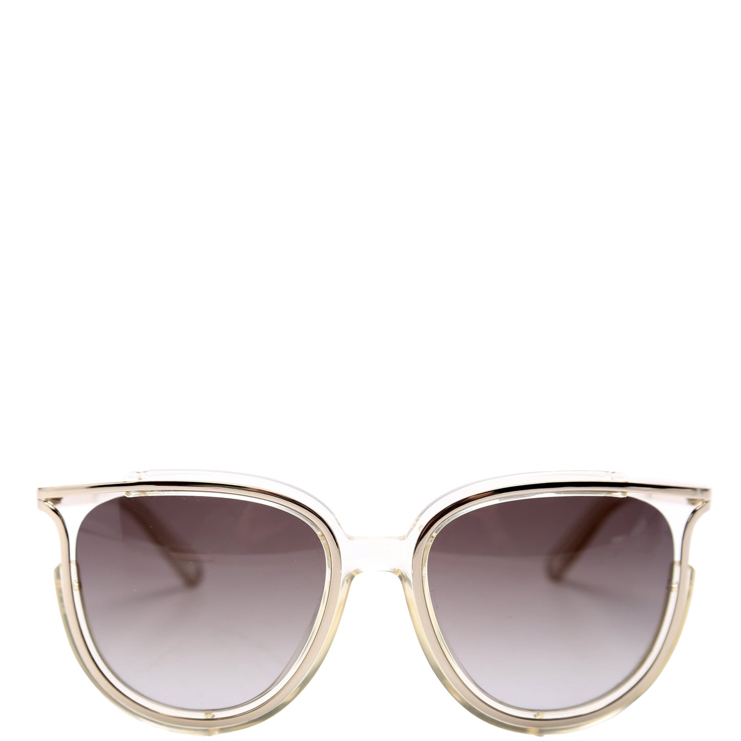 CE688S Jayme Cat Eye Sunglasses Clear/Gold