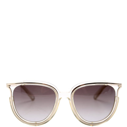CE688S Jayme Cat Eye Sunglasses Clear/Gold