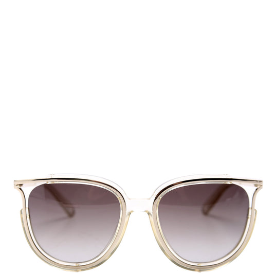 CE688S Jayme Cat Eye Sunglasses Clear/Gold